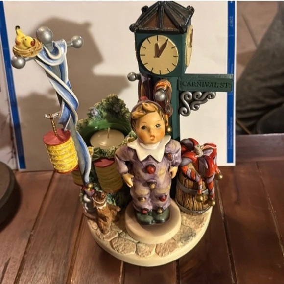 Goebel Hummel Limited Addition figurine”Candelight carnival” - Picture 6 of 6